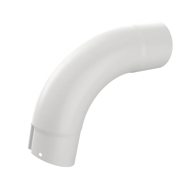 Bend 7010.70mm-60gr. Alu.Hvit 