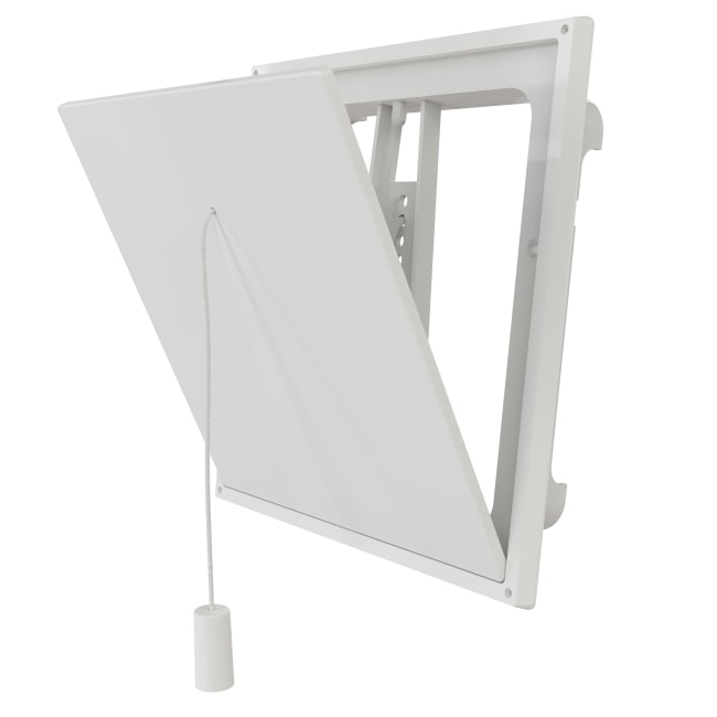 Klaffventil 6 X 6   02024