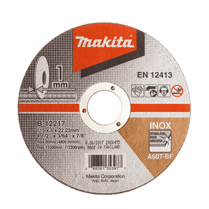 Makita Kappskive 115X1mm B-12217
