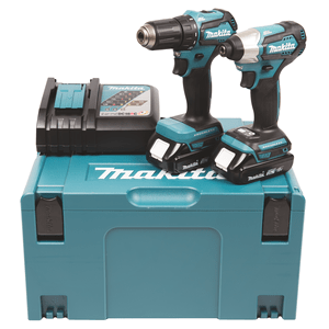 Makita Combokit DLX2220AJ 18V BL