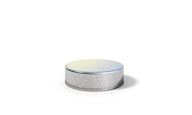 HALM Endebunn muffe AISI 316