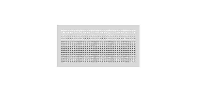 Tilluftsventil TLK-L Side Ral 9003