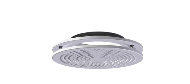 TLG-LØV tilluftsventil Ral 9003