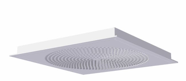 Orion-LØV-TA Tilluftsventil RAL 9003