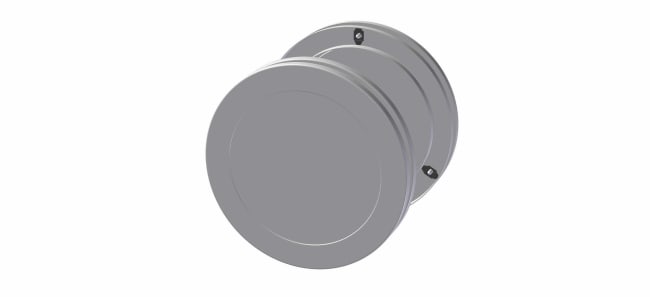 TOG-R overstrømsventil RAL 9003