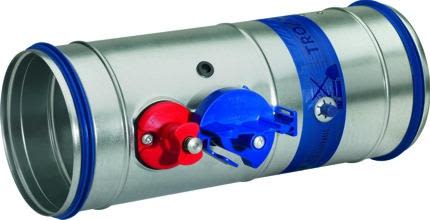 Brannspjeld FKRS med smeltesikring 