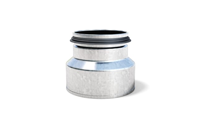 HFCM Sentrisk Overgang muffe/nippel