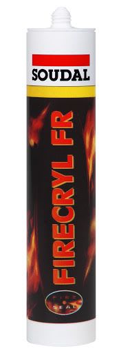 Soudal Firecryl Fr Hvit 310ml