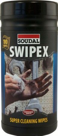 Våtserviett Soudal Swipex (100 kluter)
