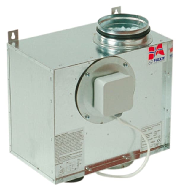 Loftsvifte UKV 125mm  09341