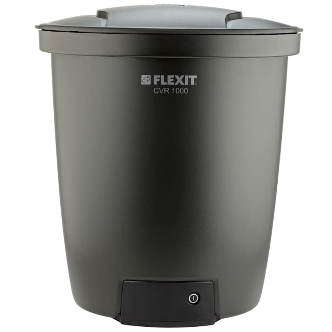 Sentralstøvsuger CVR 1000 04010