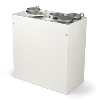 EXVENT PINION PREMIUM eWind VENSTRE HVIT  230m3/t