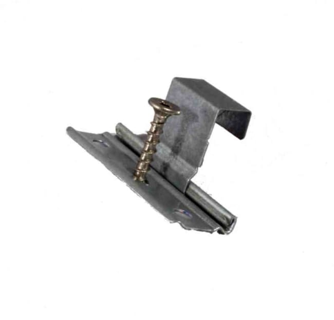 Glideklammer Galv m/skrue G01S