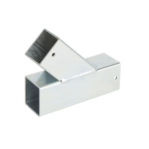 STP T-Rør 45Gr  40X40  (0117)