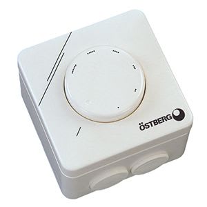 Styring Trinnløs VRS 1,5A (Ø160-250)