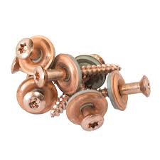 Blikkenslagerskrue 4,5x35mm A2 Kobber (100 stk/pk)