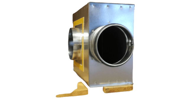 Plenumsboks DPSS 125-125