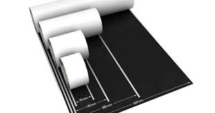 Wraptec 560mm x 10m Svart