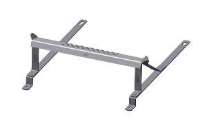 Stigetrinn TR R-40 Sort 