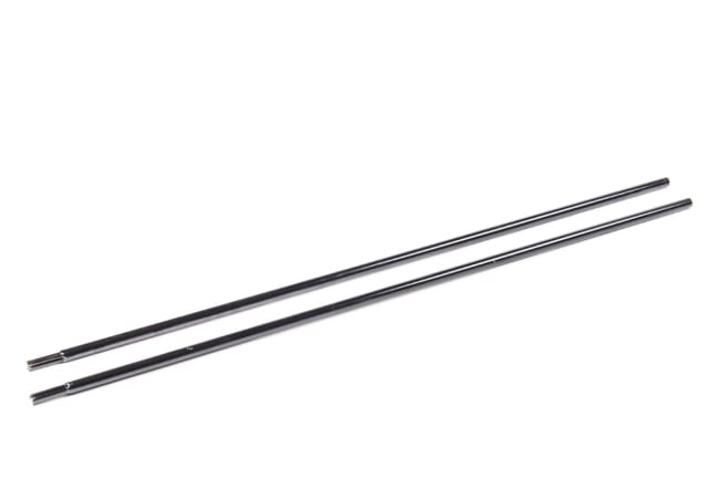 TB Gelender 1-Rørs 115cm Sort 159900