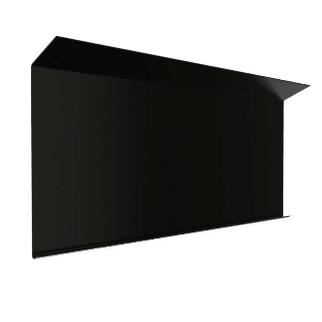 BTB Papp 120 Aluminium 2,5m Sort