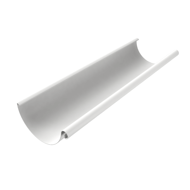 Renne Alu.T-125  4m  Hvit