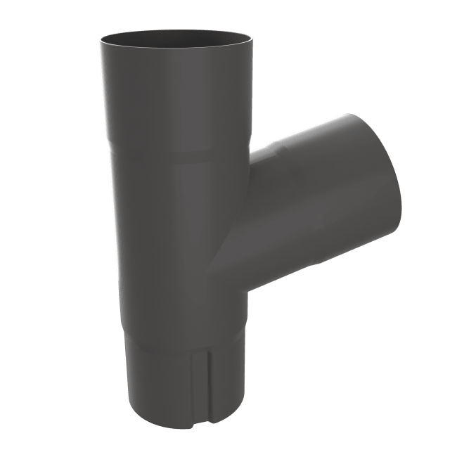 Grenrør 7014 -70mm 75gr. Alu.Mørk Grå