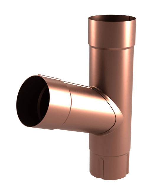 Grenrør        76mm-70gr  Kobber