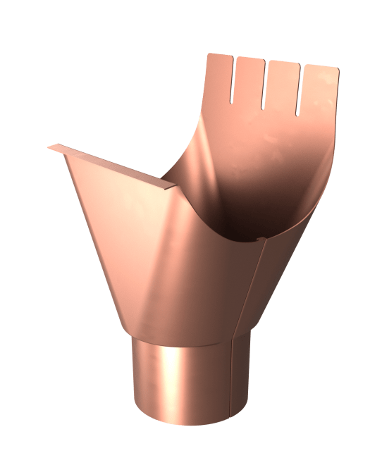 Kum       150mm-90  Kobber