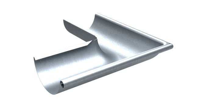 Rennevinkel 125 Ytter Aluzink