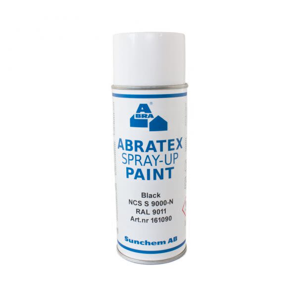 Abratex Spray Hvit RAL 9003 Glans 30  400ml
