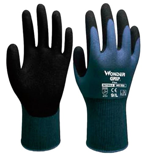 Arbeidshanske Wondergrip Str 9/Large