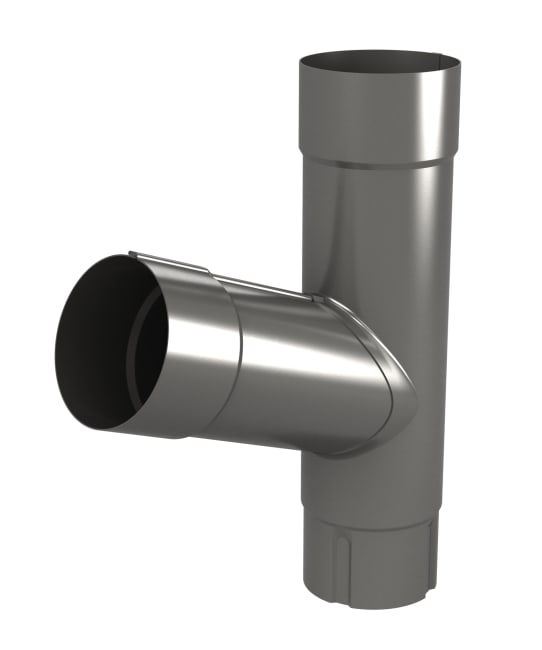 Grenrør        75-70  Mørk Silver