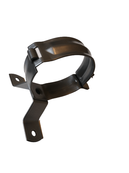 Klammer M.Skrue   75 Mørk Silver