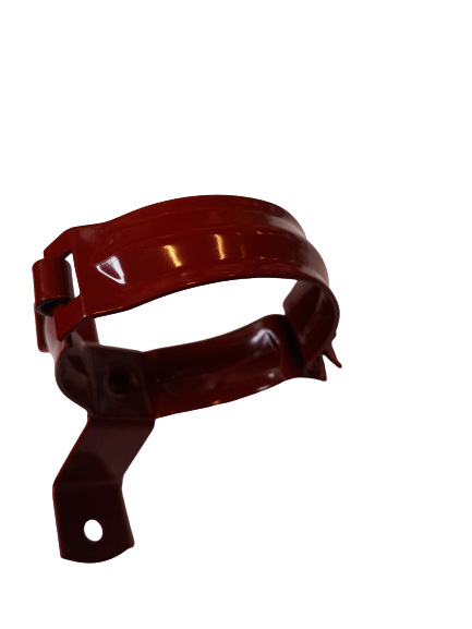 Klammer M.Skrue   75 Rød