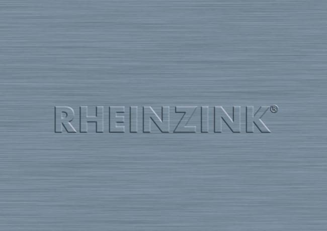 Rheinzink Blågrå Plate 1000x2000x1
