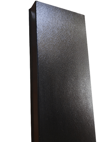 ISRAFT BESLAG 125mm 2m Sort