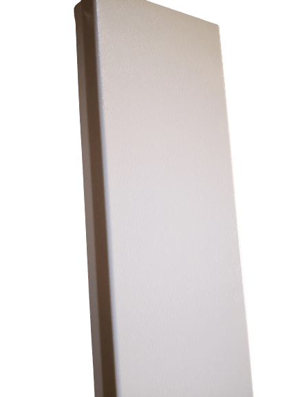 ISRAFT BESLAG 125mm 2m Hvit