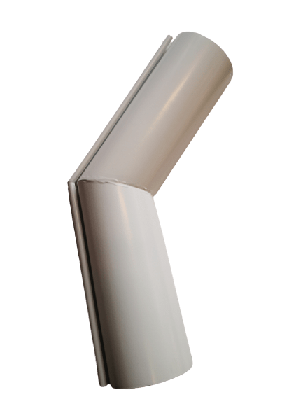 Rennevinkel Ytter 125-135Gr Hvit