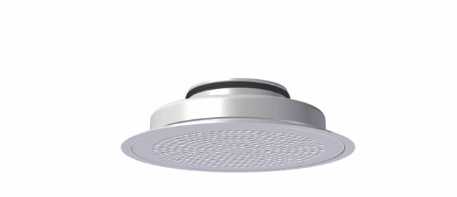 LØV-A avtrekksventil Ral 9003