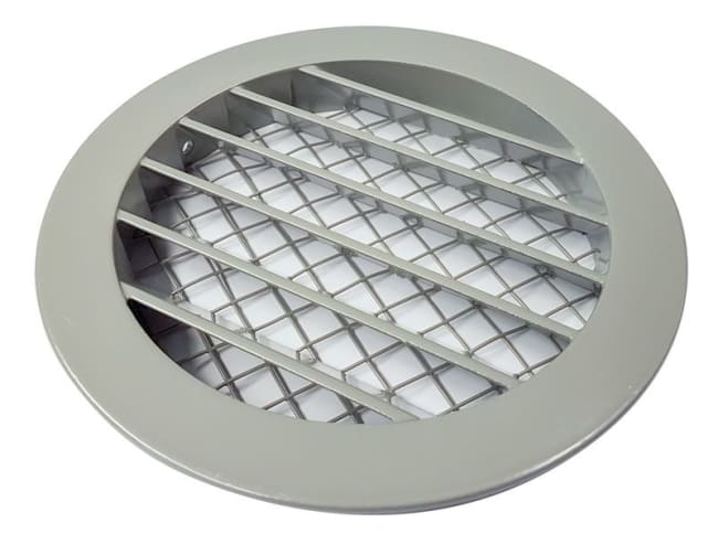 Rund Alu Rist HYGA Ral 9006