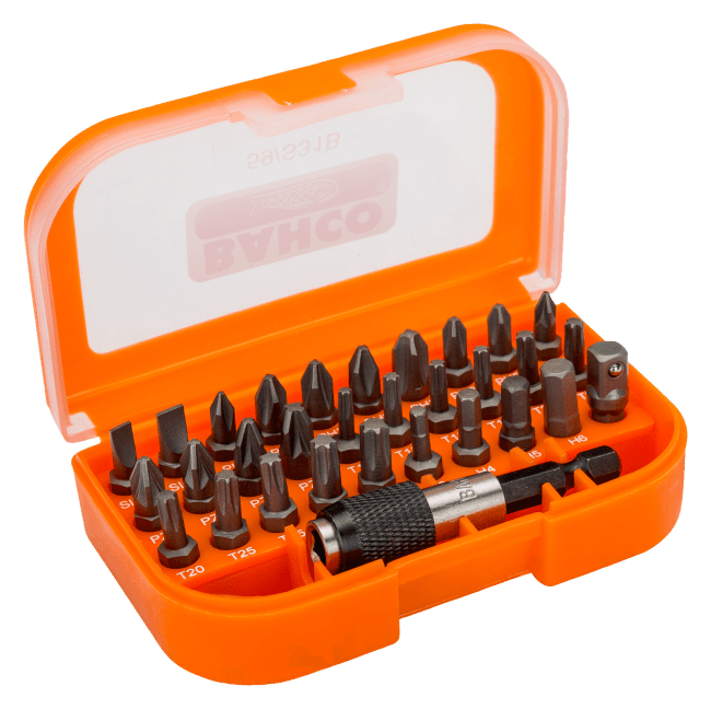 Bitssett BAHCO 59S-31-B (31 Deler)