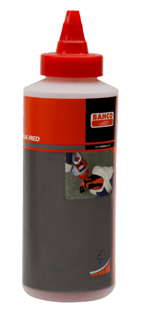 Bahco Kritt 227gr. Rød