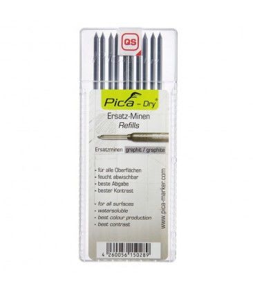 Merkepenn Pica Refill Grå