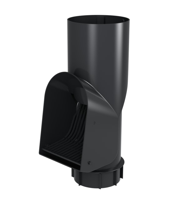 Rensetrakt Løvis     Sort