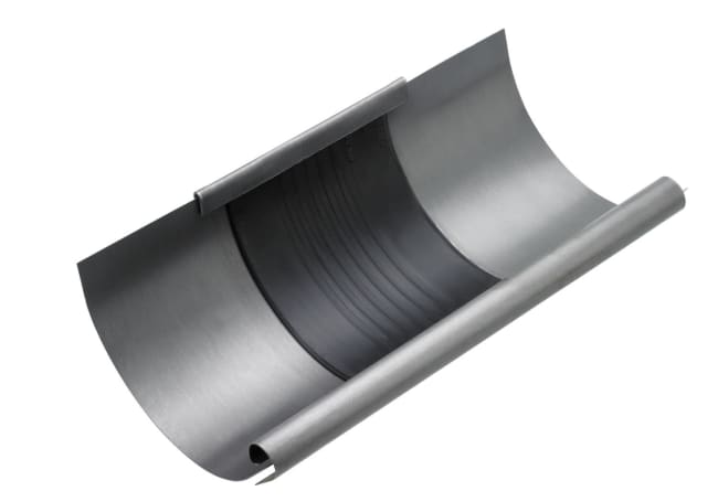 Ekspansjonskjøt 125 Blank Zink