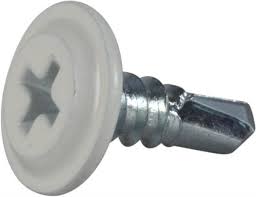 MONTASJESKRUE PH2 4,2x13mm HVIT (1000stk/pk)