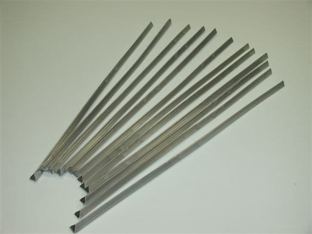 LODDETINN TIL ZINK  40/60 (4 stk/kg)