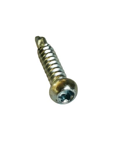 Beslagskrue A2 4,8x23mm Minihead (500 stk/pk)