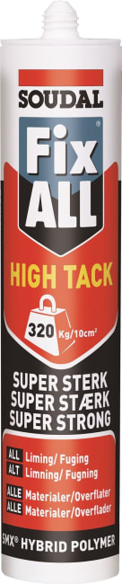 Soudal Fix ALL HighTack 290ml Tegelrød 8004
